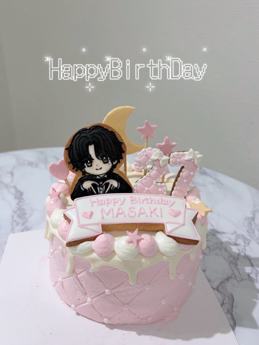 masaki_h_1017's tweet photo. ╭──✧◦°˚°◦♡◦°˚°◦✧──╮

 - ̗̀ 🎁𝐇𝐚𝐩𝐩𝐲 𝐁𝐢𝐫𝐭𝐡𝐝𝐚𝐲🎂  ̖́-
              27th( ·❛  ̫❛ ·)

╰──✧◦°˚°◦♡◦°˚°◦✧──╯

#橋本将生
#橋本将生誕生祭2026 
#橋本将生誕生祭
#橋本将生27thAnniversary 
#橋本将生愛してるよ https://t.co/4LC2enctxR