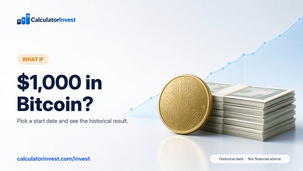 CalcInvest tweet picture
