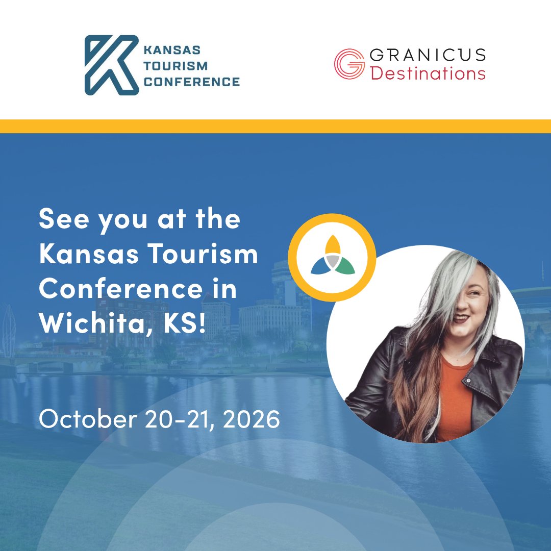 simpleview's tweet photo. We're attending the Kansas Tourism Conference 🌻 Connect with our attendee, Logan Hildebrand, in Witchita for three days of inspiration, collaboration, and connection 🤝

#Kansas #TravelandTourism #DestinationMarketing #MeetingsandEvents #TravelTech https://t.co/FV1WEUQUIm