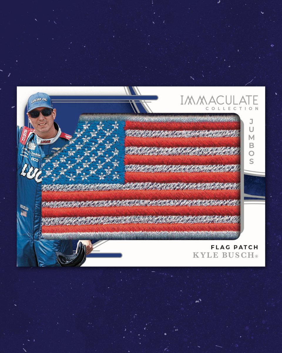 PaniniAmerica's tweet photo. Forever Rowdy.

2026 Panini Immaculate Racing honors the incredible legacy and memory of the legendary Kyle Busch. https://t.co/E05MRxXr7g