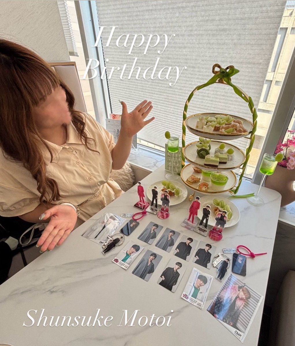 guuuuuuuchan_99's tweet photo. お誕生日おめでとう🌟

基くんにとって幸せで楽しい1年になりますように🍀* ゚

#基俊介誕生日2026 https://t.co/NARGOl3r10