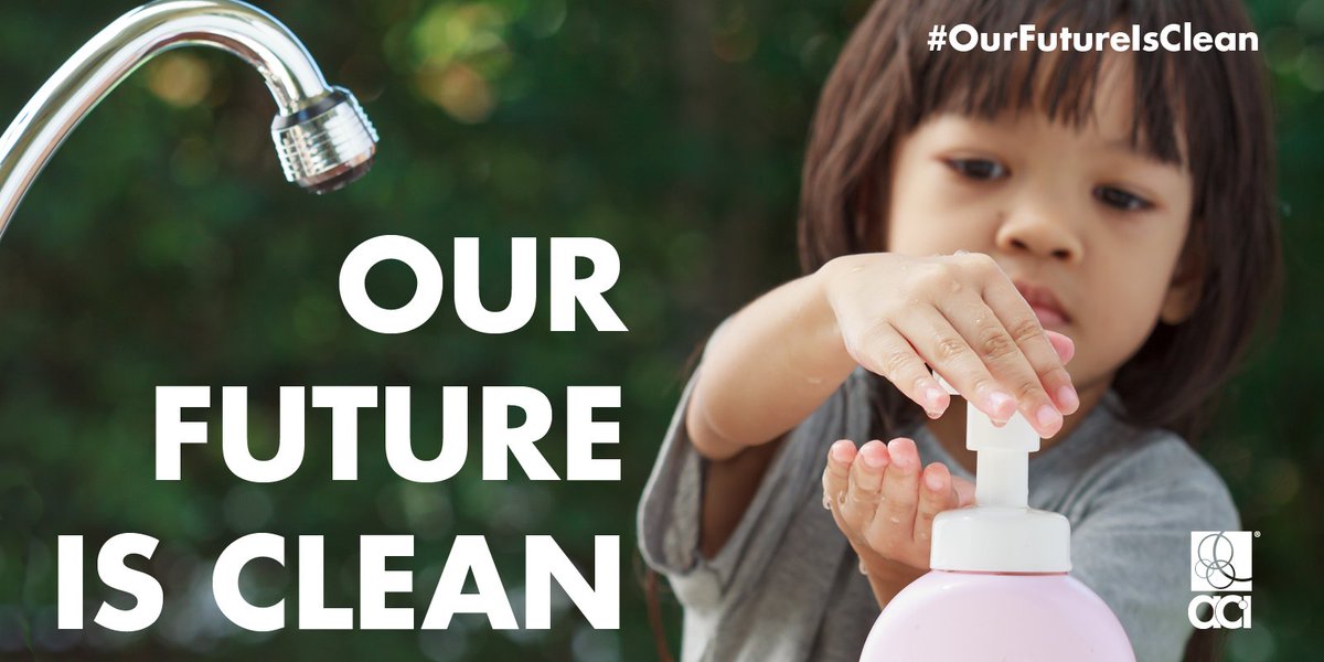 CleanInstitute's tweet photo. Creating a more sustainable future requires thinking beyond a product's use. From ingredient innovation to packaging design and recycling education, the cleaning products industry is continually exploring opportunities to support a more circular economy.  #OurFutureIsClean https://t.co/lLSSsrB4UV