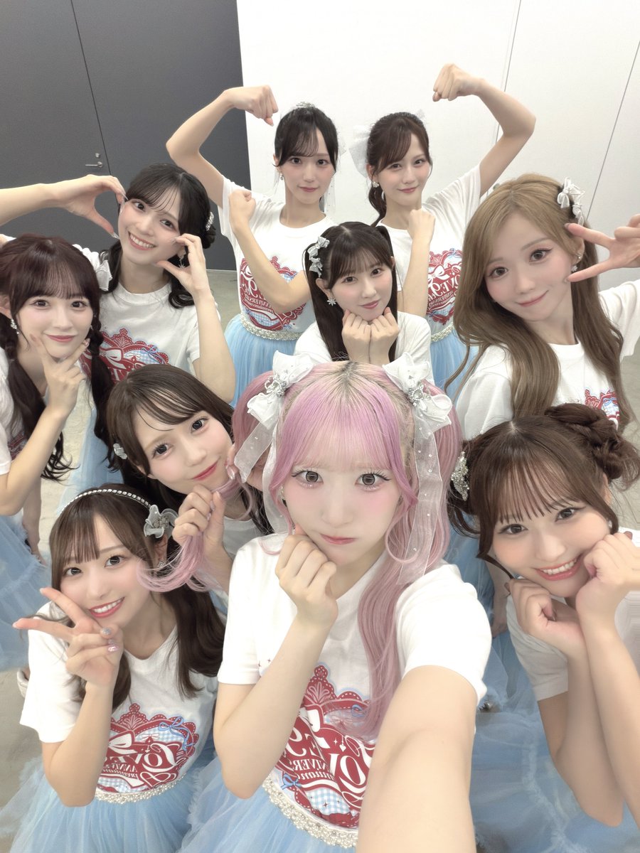saitou_kiara's tweet photo. #イコラブ9周年コンサート
 ありがとうございました♡

本当に幸せな2日間でした✨️
皆さんの顔がよく見えて、嬉しかったなあ😌1番後ろの席の方まで本当に見えていました( ¯•ω•¯ )！！♡₊⁺

バンテリンドームでのライブも発表されましたね✨️今からとっても楽しみです！
いろんな景色を一緒に見れますように🍀︎⟡.꙳