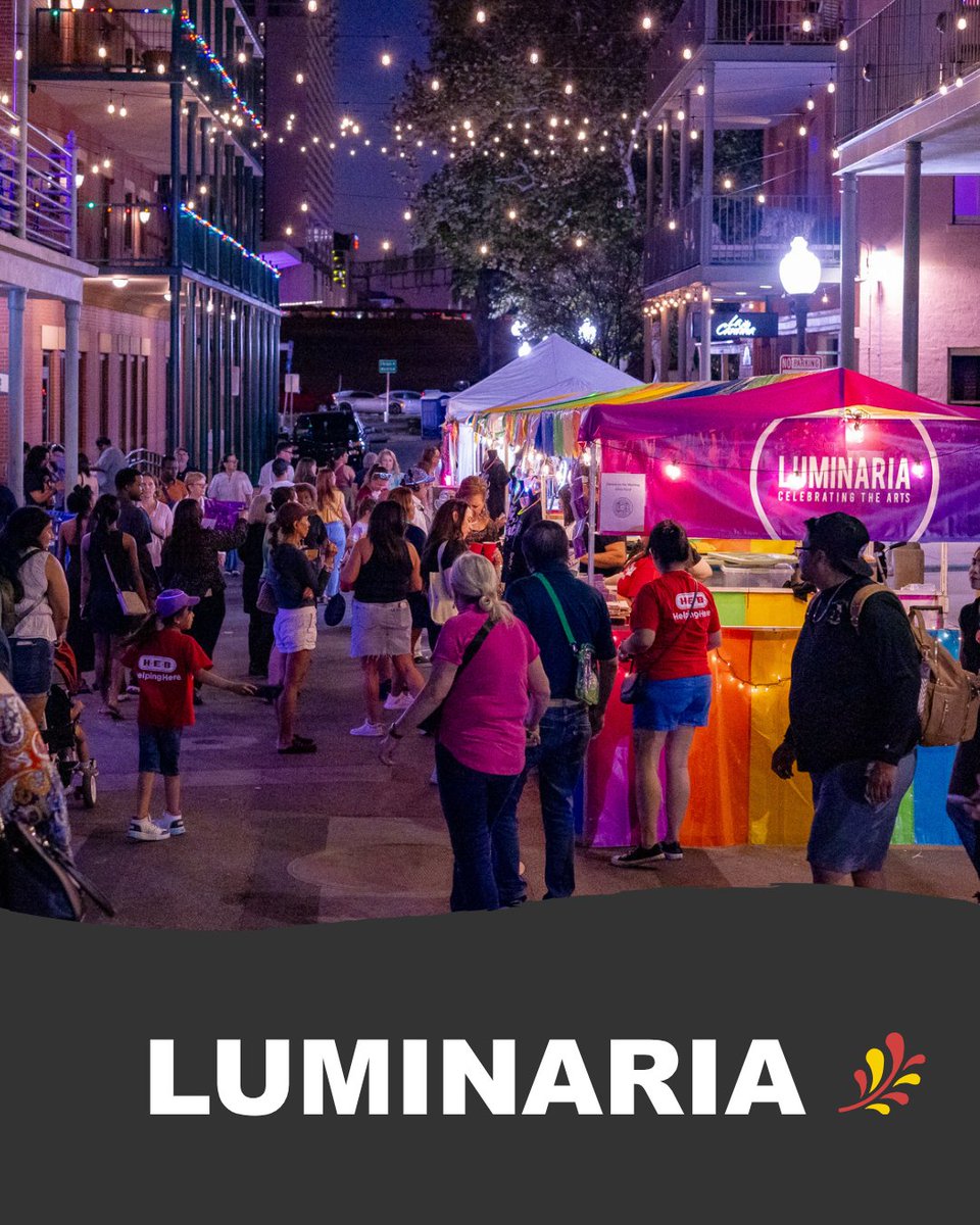 getcreativesa's tweet photo. The wind is changing 🍃 Fall is one of the most exciting times in San Antonio! Check out these events and more: https://t.co/hvanQelYGJ

💀Día De Los Muertos: Oct. 23-25 across San Antonio 
🪔DiwaliSA Nov. 7 at Hemisfair
🖼️Luminaria Nov. 14 on Houston Street

#getcreativesa https://t.co/9ppO4QxHdk