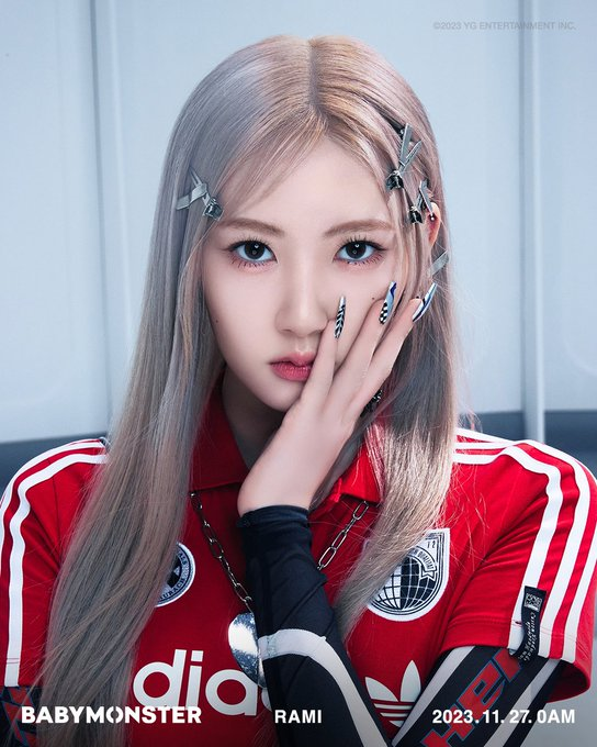 _Kpop_Stats_'s tweet photo. Happy 19th birthday to RAMI of BABYMONSTER! https://t.co/8GYPW3u9Bo