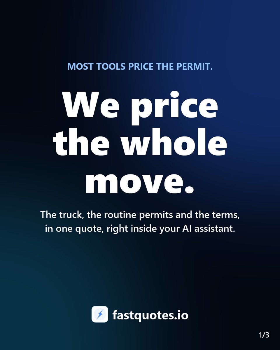 AxleFastQuotes tweet picture