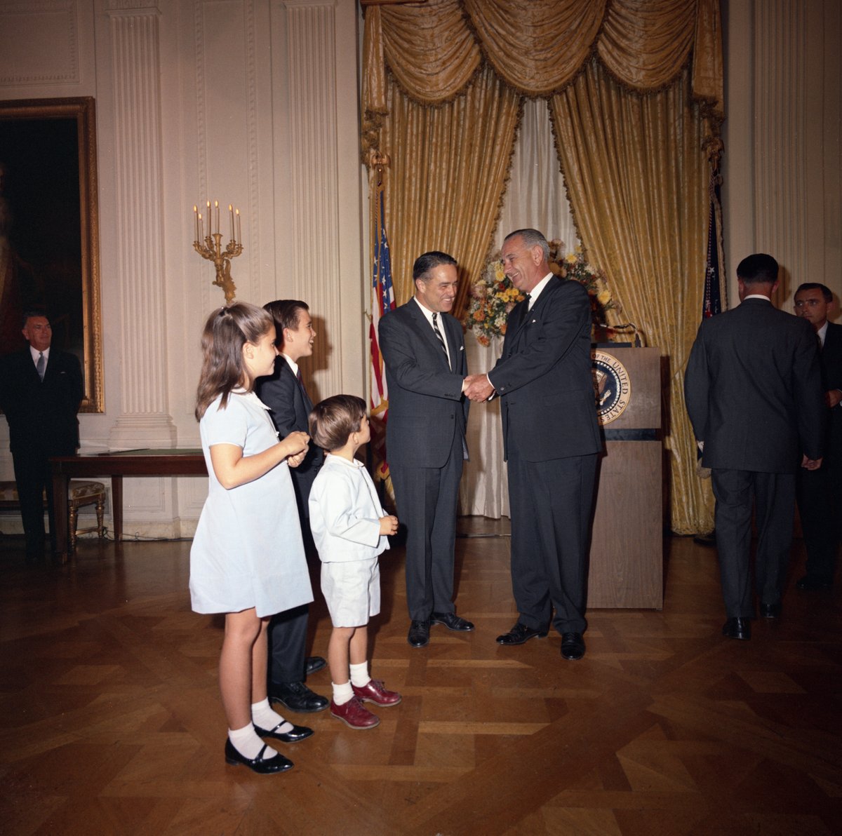 LBJLibrary tweet picture