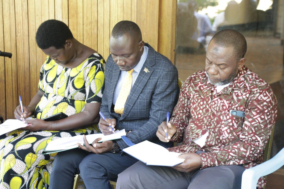 acanjoyceokeny's tweet photo. I was yesterday in Lira District for a regional engagement with leaders of Persons with Disabilities, together with security heads of Lira City and District and the Chief Administrative Officer, Mr. Ismael Ochengel.

Upon arrival at the Lira District Council Hall, I found that the building had no wheelchair ramp. As a wheelchair user myself, I could not access the hall. I therefore refused to enter and directed that our meeting be held under the verandah. I did this not out of anger, but in protest against the continued exclusion of Persons with Disabilities from public spaces.

This is a violation of Section 19 of the Persons with Disabilities Act, 2020 and Section 30 of the Building Control Act, 2013, which clearly mandate that all public buildings must be accessible to all Ugandans, including Persons with Disabilities. Denying access is discrimination.

It should be remembered that this is not the first time I am facing this challenge. Just last month, I faced the same humiliating barrier in Jinja City and Mbarara, where I failed to access government buildings and offices for lack of wheelchair ramps.

I have ordered the CAO of Lira District to construct an accessible ramp immediately. He has apologized, calling it an oversight, and committed to act urgently.

Furthermore, I wish to announce that I will very soon embark on a nationwide tour of all public facilities to ensure they meet accessibility standards. Let me be clear: Accounting Officers whose facilities will be found wanting will definitely face the consequences. Accessibility is not a favour, it is a right.