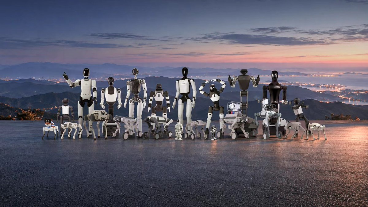 FaradayFutureME's tweet photo. Meet FF Nova &amp; FF Nova Mini - Expanding Physical AI.

FF and FFR unveiled two new humanoid robots and AI developer programs, alongside a milestone $200M all-stock robotics acquisition agreement.

Learn more at https://t.co/N7euXlylts

#FaradayFutureMENA #FaradayFuture #FFR #FFAI https://t.co/6vW6bItz3Q