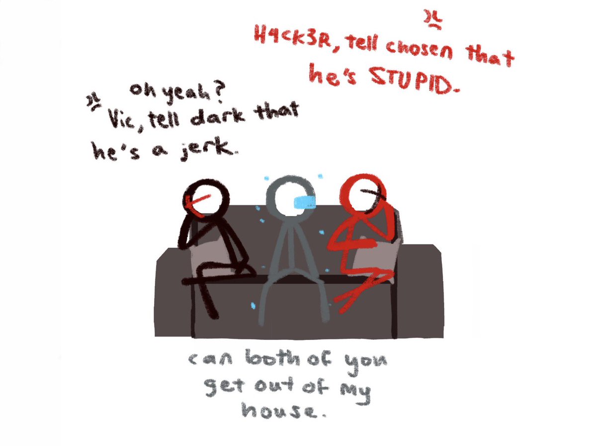 Maruis_Marius_'s tweet photo. Stupid minds think alike they both went to vic’s place after an argument with each other https://t.co/aGAnUN2yv9