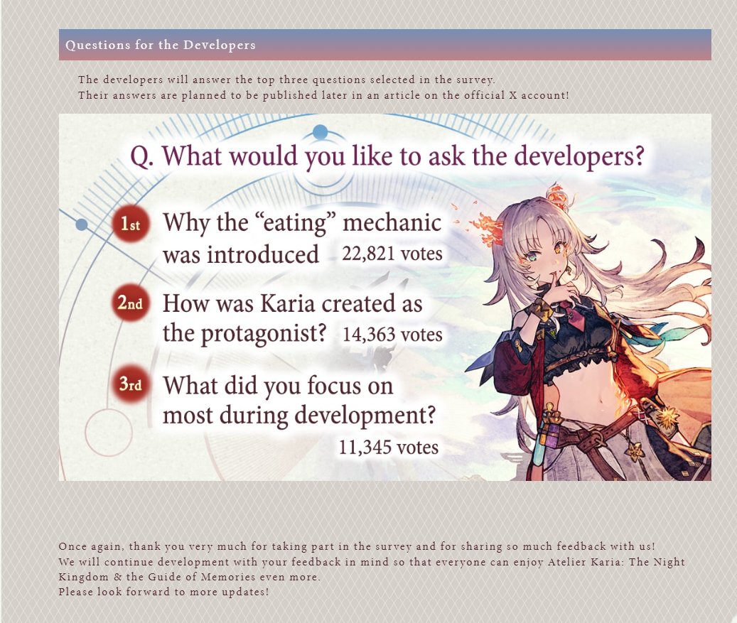 Wario64's tweet photo. Atelier Karia - "Based on your feedback, we have decided to implement a body shape change feature" https://t.co/tL9IgMnSQ4 https://t.co/VGPqheMWPE