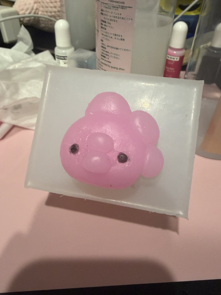 BTCHs_1st's tweet photo. 初めてのスクイーズ作り無事完成www
配信より才能があるかもしれない😂 https://t.co/Evhs9rAfml