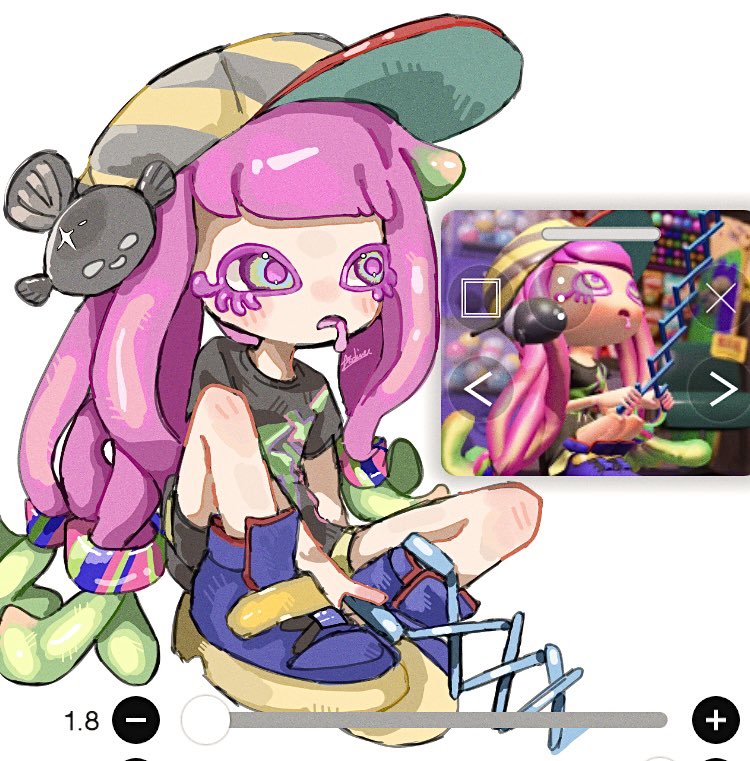cyasotyaso's tweet photo. ガチで上手くて https://t.co/FGvYEmKk2X