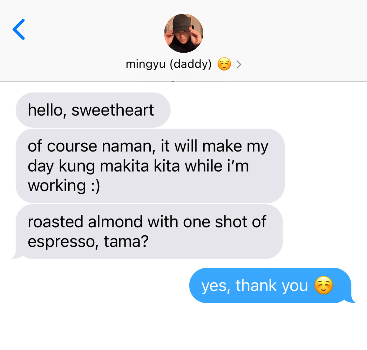 gamerswon's tweet photo. ChiVal few twts au - wherein dumalaw si Val sa cafe nila Chito https://t.co/B8D1usGZ81