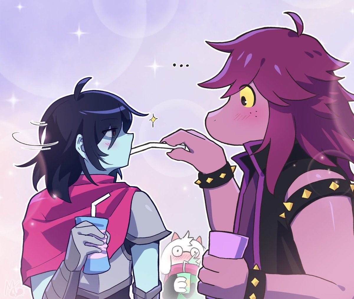 MC_harac98's tweet photo. (2/3)

[2nd Load]

🍆: Damn, I’m already out…Can I have a sip of you guys’s?
❤️Stop her!!!
🍆：…! https://t.co/uynFo92RmQ