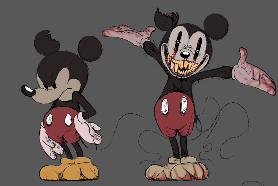 DCMMod's tweet photo. Welcome to Disney Cursed Memories !

If u want to join the mod check the comments 
(Scrapped art and design)
#dinsey #fridaynightfunkin #fnfmods #mickeymouse https://t.co/EEWbqZR4um