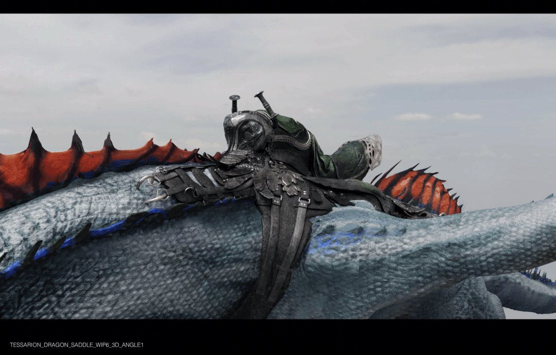 acervodragoes's tweet photo. Sela da dragão Tessarion, a Rainha Azul. https://t.co/sE73e7xCsP