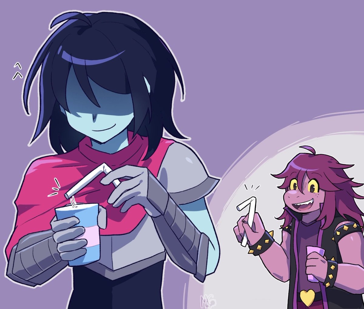MC_harac98's tweet photo. (3/3)

[3rd load]

🍆: Damn, I’m already out…Can I have a sip of you guys’s?

❤️Yea~

🍆: …Nah, you’re being weird about it. https://t.co/DyIdDzIoh7
