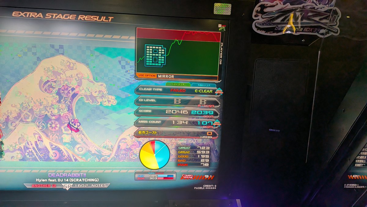 smtk_s37's tweet photo. zinrai曲いろいろと！
☆10フルコン+1
☆12イージー+1（ヤバいらしい皿）
☆12ハード+2💪 https://t.co/zHkV6Wun6Z
