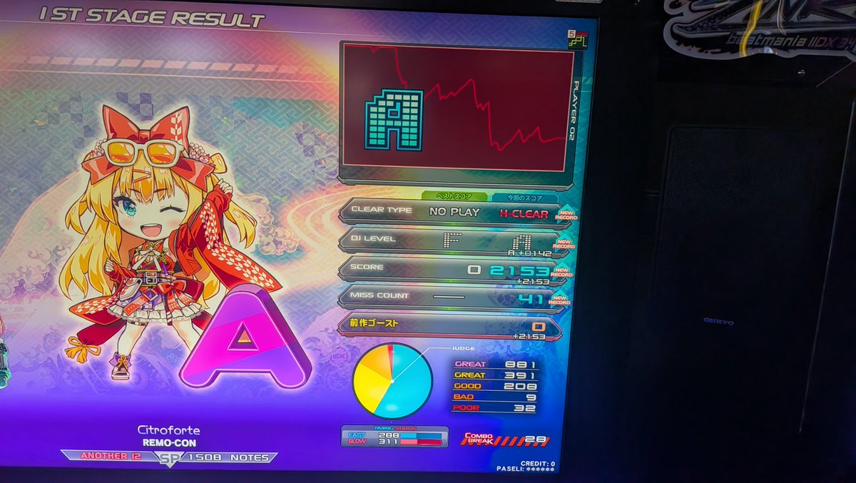 smtk_s37's tweet photo. zinrai曲いろいろと！
☆10フルコン+1
☆12イージー+1（ヤバいらしい皿）
☆12ハード+2💪 https://t.co/zHkV6Wun6Z