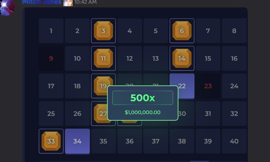 MitchJonez's tweet photo. JUST THIS THIS $1,000,000 HIT BEFORE STREAM WITH RAKEBACK LOL 

LIVE SOON WITH 500k HUNT AND 200k LIVE GIVEWAYS.
 
$5k GIVEWAY TO SOMEONE IN COMMENT LIKE AND REPLY TO ENTER WILL PICK ON STREAM https://t.co/5Z9vjOmHXW