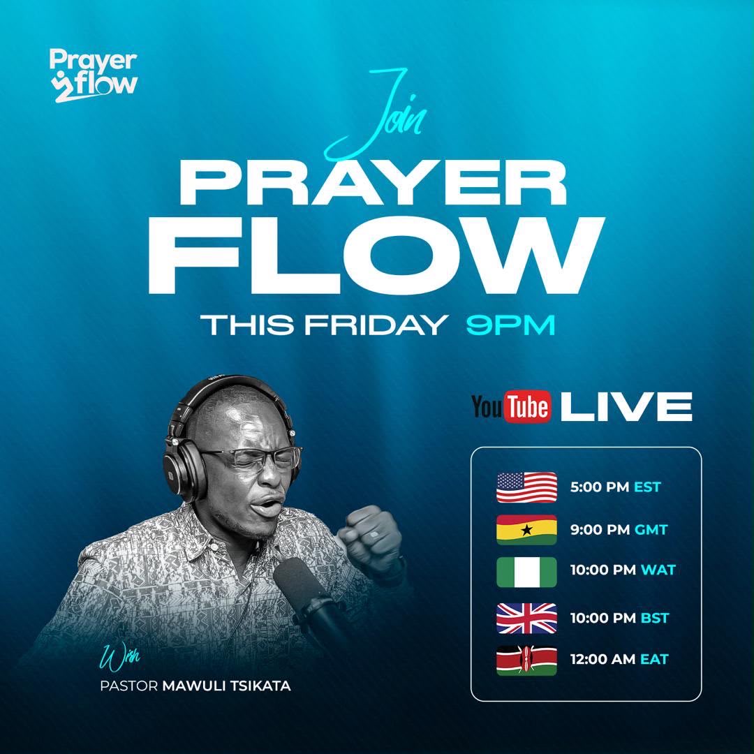 GraceCentreGH's tweet photo. It’s Prayer Flow tonight!

Set your reminders, invite someone, and get ready to pray with us on YouTube at 9PM.

https://t.co/6hdOvCEaAq

Let’s seek the Lord together. Don’t miss it!

#PrayerFlow 
#GraceCentreChurch #APlaceToBelong https://t.co/boGWBEBnop