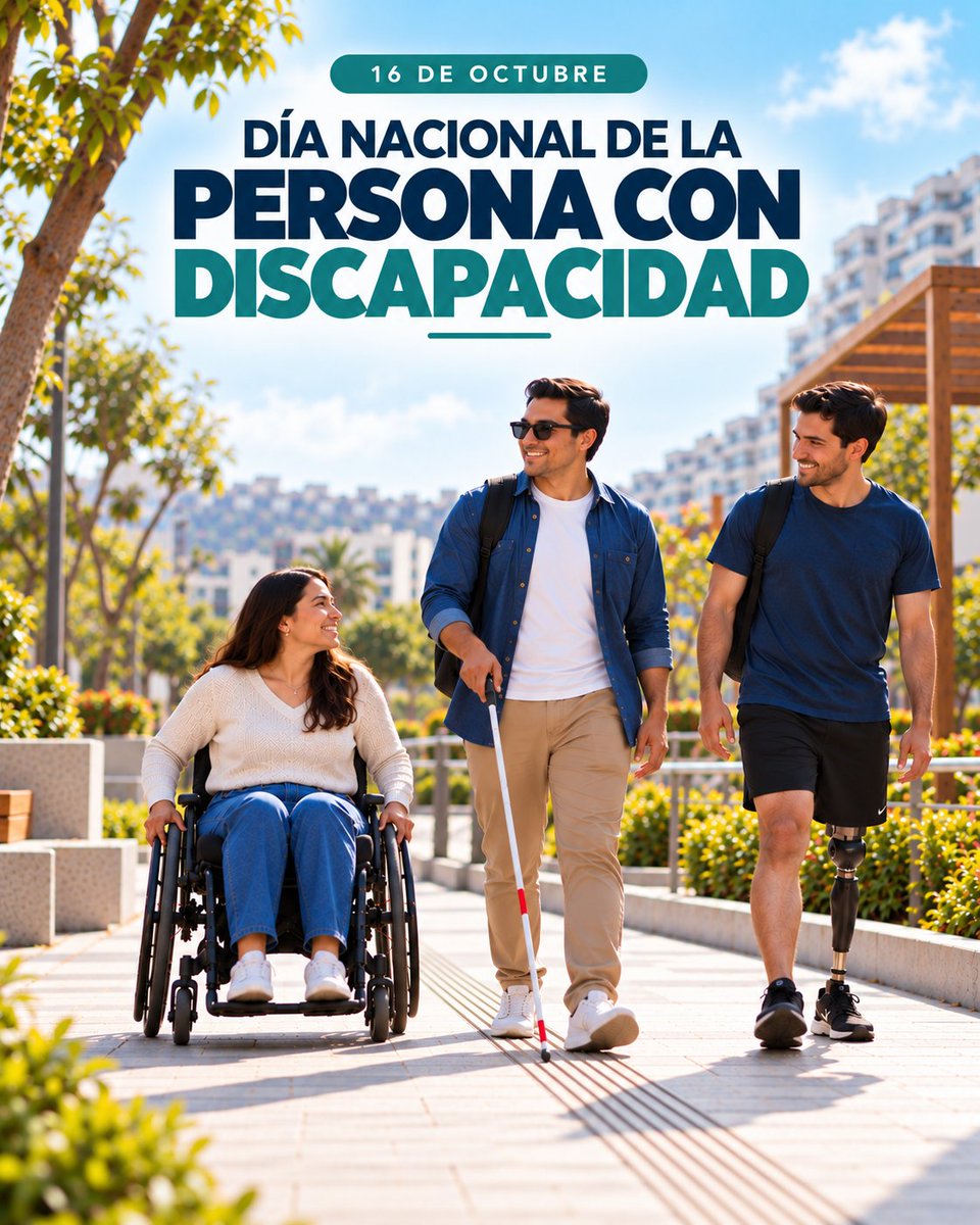 TechitoBruce's tweet photo. Vecinos, en el Día Nacional de la Persona con Discapacidad, reafirmamos nuestro compromiso de seguir construyendo un Surco más accesible, inclusivo y con igualdad de oportunidades para todos.🙌

#SurcoEstáMejorYSeNota #CarlosBruce #TechitoBruce https://t.co/eEgppTpIv5