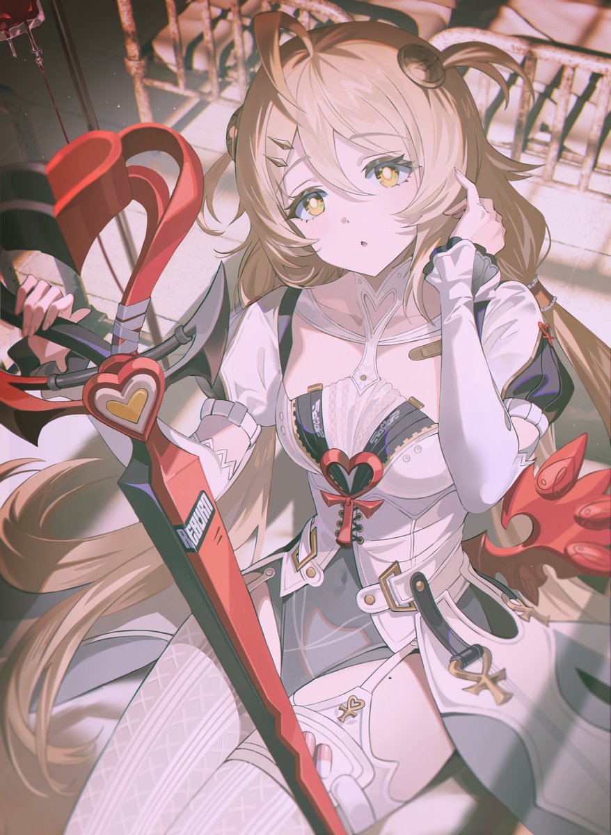 MandarinG0's tweet photo. 午後のひと休み
#zzzero #ゼンゼロ #フィオニー https://t.co/J0NZ5e8uU3
