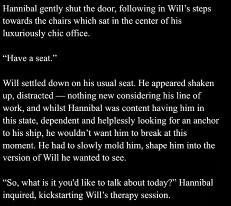 normalizeyurii's tweet photo. fic in the works #hannigram #hannibal https://t.co/bBxe6fI5r6