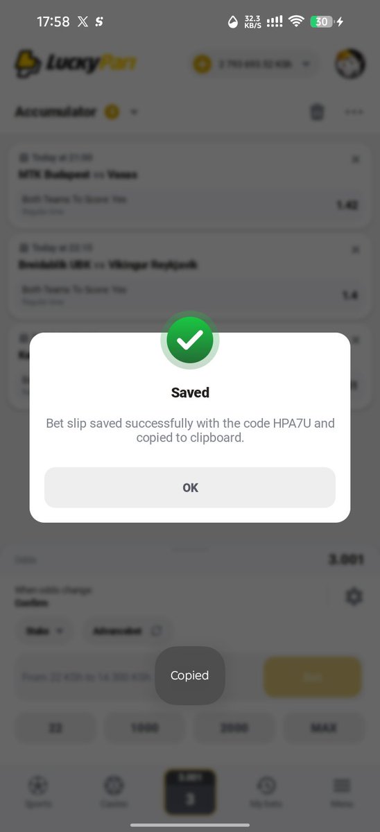 Balozi024jg's tweet photo. Am buying Porsche 90% possibility of A Boom💯 3/3 gg ACCA 🫰✅ Only At #LUCKYPARI

2YD7U
HPA7U

REG and Deposit on luckypari,New users join luckypari using registration link below
⬇️⬇️⬇️
https://t.co/E4tK0de6BD

App:: https://t.co/PkgugLwZpi

Promocode just use➡️➡️ ATSIAYA https://t.co/zIJCX4BUHL