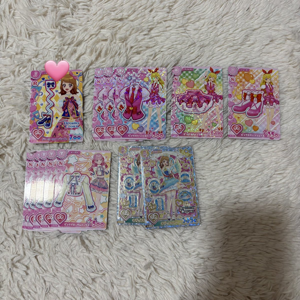 mona24018553's tweet photo. @lovenyan_______ はじめまして、検索より失礼します。
こちらの3点と印をつけた3点で交換可能でしょうか？ご検討よろしくお願いします🙇‍♀️ https://t.co/KlUx6QMv5A