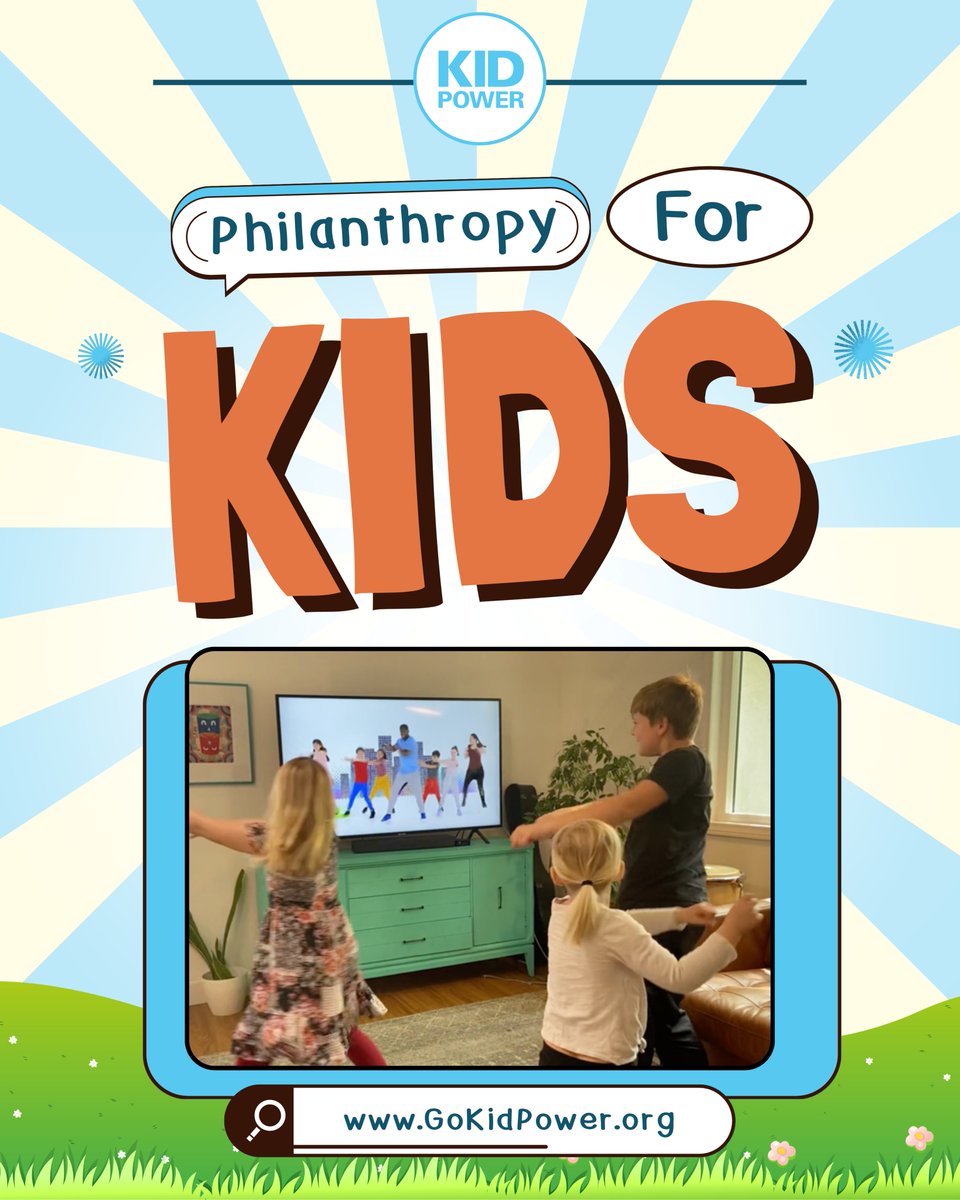 GoKidPower's tweet photo. Did you know Kid Power works the same at home as it does in the classroom?!

That's why we're America's #1 Philanthropic Platform! https://t.co/iRZVzND5xP