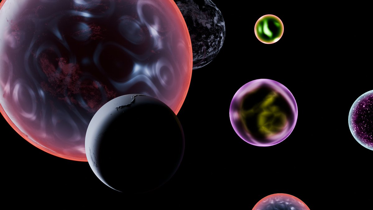 AshinoCh's tweet photo. Aku tadi coba buat planet gitu di blender.. Walaupun mungkin hasilnya tidak terlalu bagus, tapi karna ini pertama kalinya pakai jadi aku senang bisa bikin ini hehe https://t.co/9dHGpscK1r