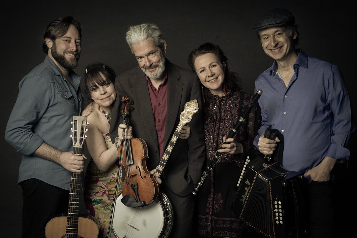 SonyHall's tweet photo. They're back! Irish powerhouse Solas is returning to Sony Hall on Mar 12 for an unforgettable night of Celtic music and amazing storytelling. Tickets are on sale now!

https://t.co/nBykBHfq8B https://t.co/OrtjeN2J7m
