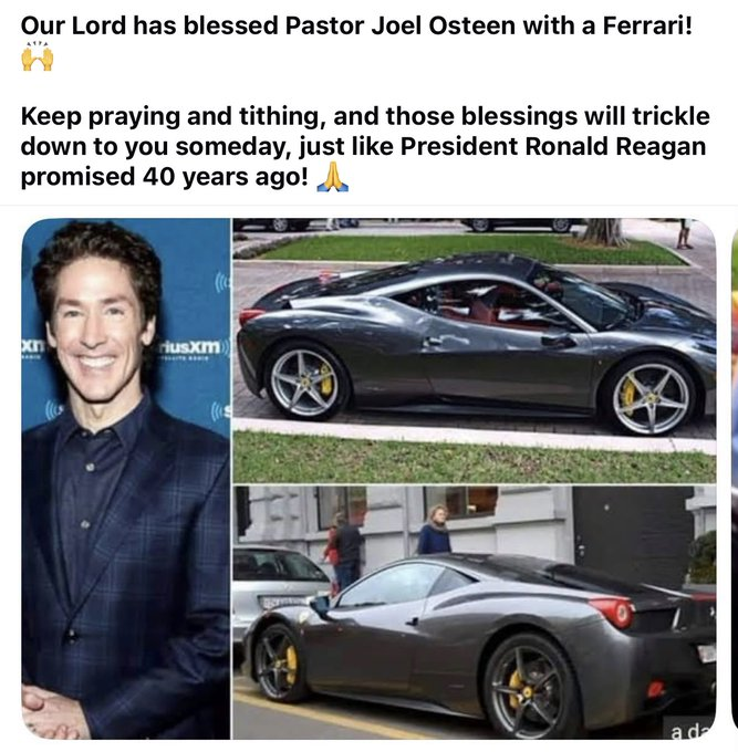 ImBreckWorsham's tweet photo. This is the issue with organized religion. https://t.co/b2qLexMCZt