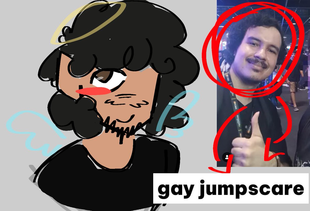 vitonsatanicexe's tweet photo. Pra todo mundo q tá comentando nos meus desenhos do Zedin e falando q eu acertei... Quero q saibam q eu literalmente sonhei com o rosto dele e decidi desenhar (o sonho profético) https://t.co/ecp30w1pui