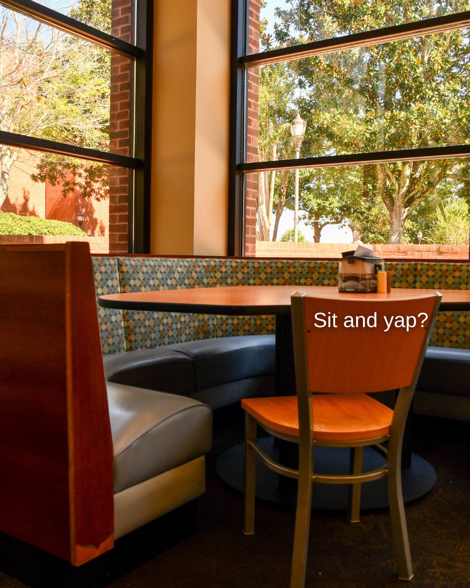 GordonState's tweet photo. Nothing beats grabbing your bestie and having a yap session that lasts for hours!
 
Lucky for our Highlanders, GSC has plenty of spots to hang out, catch up, and make memories with your favorite people!

Tag your yapping buddy in the comments! ⬇️

#GSCHighlandersForward https://t.co/Ft9RBeUbZH