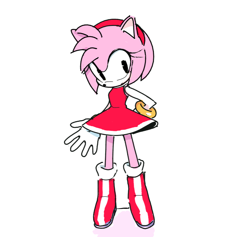 genesishero_'s tweet photo. Amy 
#AmyRose #SonicTheHedgehog #sonicfanart https://t.co/OcIbJXOnV6
