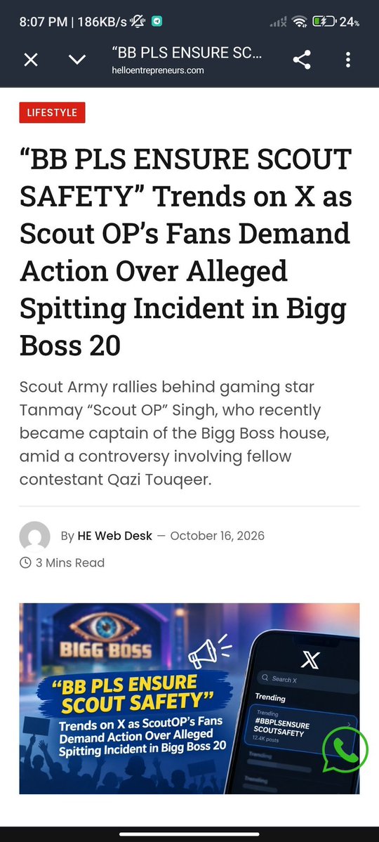 VinodSk14958088's tweet photo. Big boss makers Salma Khan sir please  yea scout bhai ke kaan mein thuk ke upar baat honi chahiya ap itna favourite ISM karna band karo 

@HotstarReality @BeingSalmanKhan https://t.co/9khSWw6y5Q