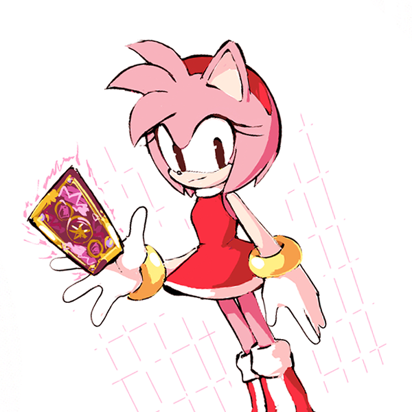 genesishero_'s tweet photo. Amy with Tarot Card 
#AmyRose #SonicTheHedgehog #sonicfanart https://t.co/QRMoSN2Imk