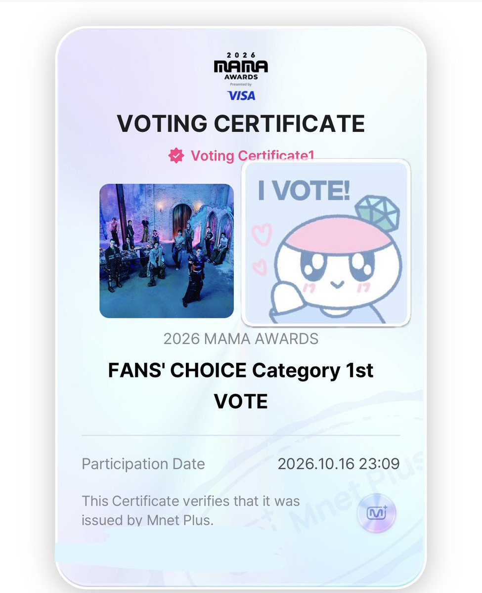 minghaocheoI_'s tweet photo. CARATS! VOTING FOR MAMA HAS ALREADY RESET !!! RT AND VOTE NOW IF YOU SEE THIS!! ❤️‍🔥🚨

WE MAINTAINED OUR TOP 10 SPOT OMG KEEP VOTING AND LETS GO HIGHER CARATS WE GOT THIS!!!!!! 🏃‍♀️🏃‍♀️

#2026MAMAVOTE #SEVENTEEN https://t.co/9SvtU6fUXn