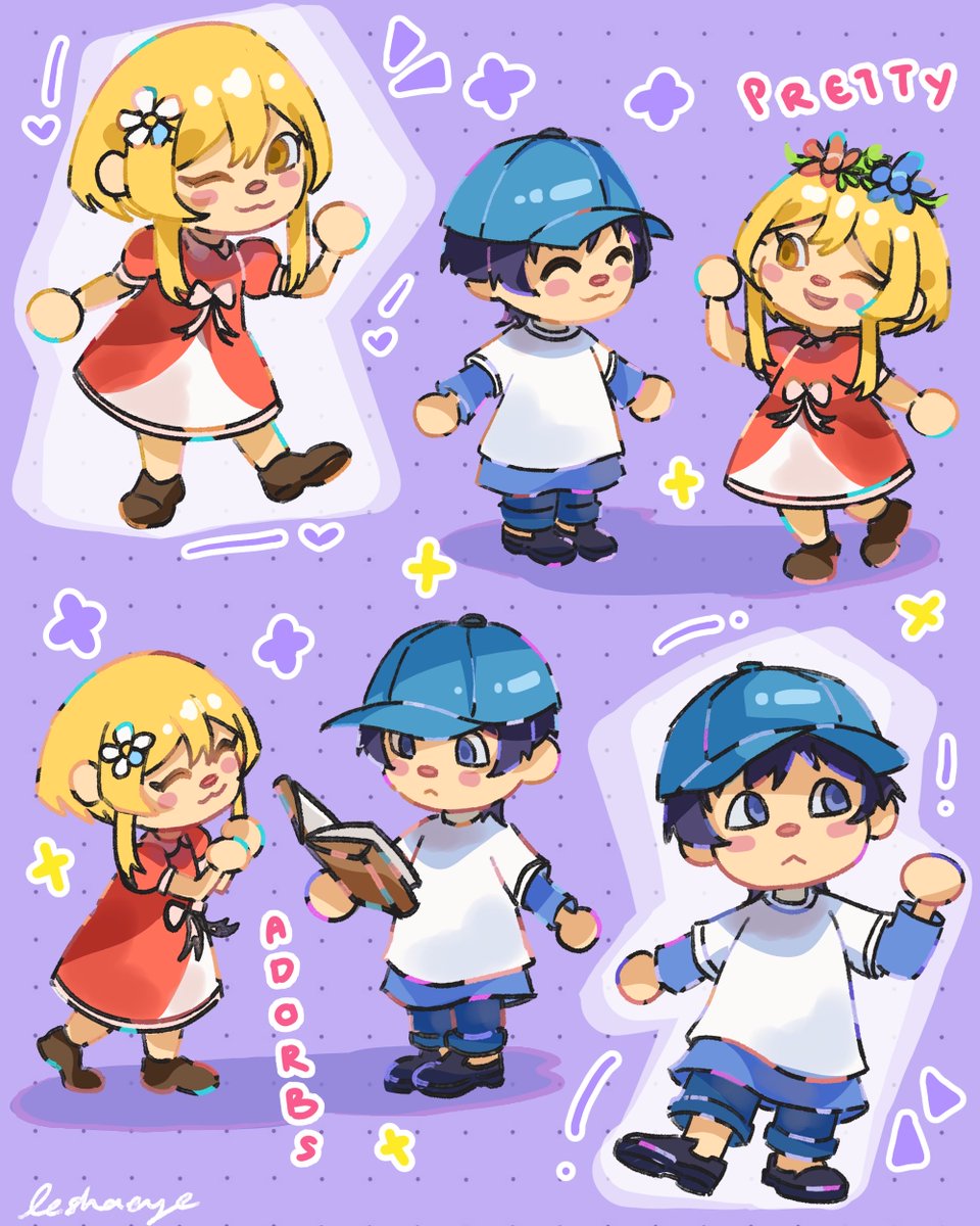 leshaeye's tweet photo. Day 13 #VGtober26 crossover https://t.co/W9v80ZRjRE