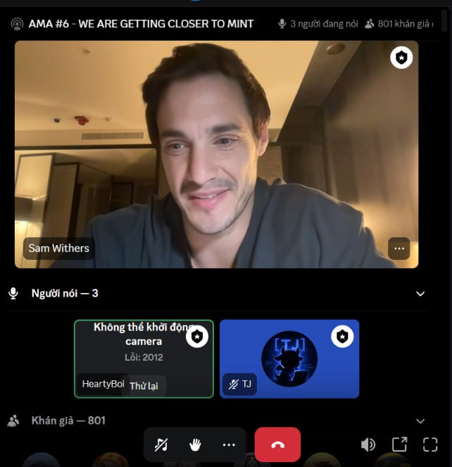 HUNTERCOIN95's tweet photo. AMA #6 IS LIVE & IT’S PACKED! 🔥

Over 800+ frens are in the room right now for "WE ARE GETTING CLOSER TO MINT" with Sam Withers TJ, and HeartyBoi! 🐉✨

The mint is getting dangerously close and the team is dropping big updates. If you're sleepin' on @Pocket_Dragons_, wake up!

🎧 Jump in before you miss the alpha: [https://t.co/hDBo6QB4Y7]