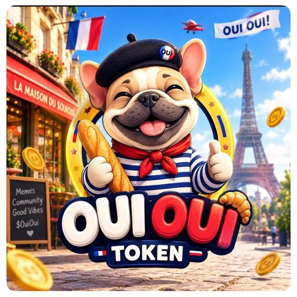 BIGGESTTEE02's tweet photo. 🚨🔥 OUIOUI ARMY, LET’S ATTACK! 🐸💚

Time to make our presence felt! Head to the post, drop a solid comment, like, repost, and bring that energy! Every raid helps us reach new eyes and build stronger momentum. 📈

One community, one mission. LET’S MAKE $OUIOUI LOUD! 🚀🔥 https://t.co/r4bi2stp1S