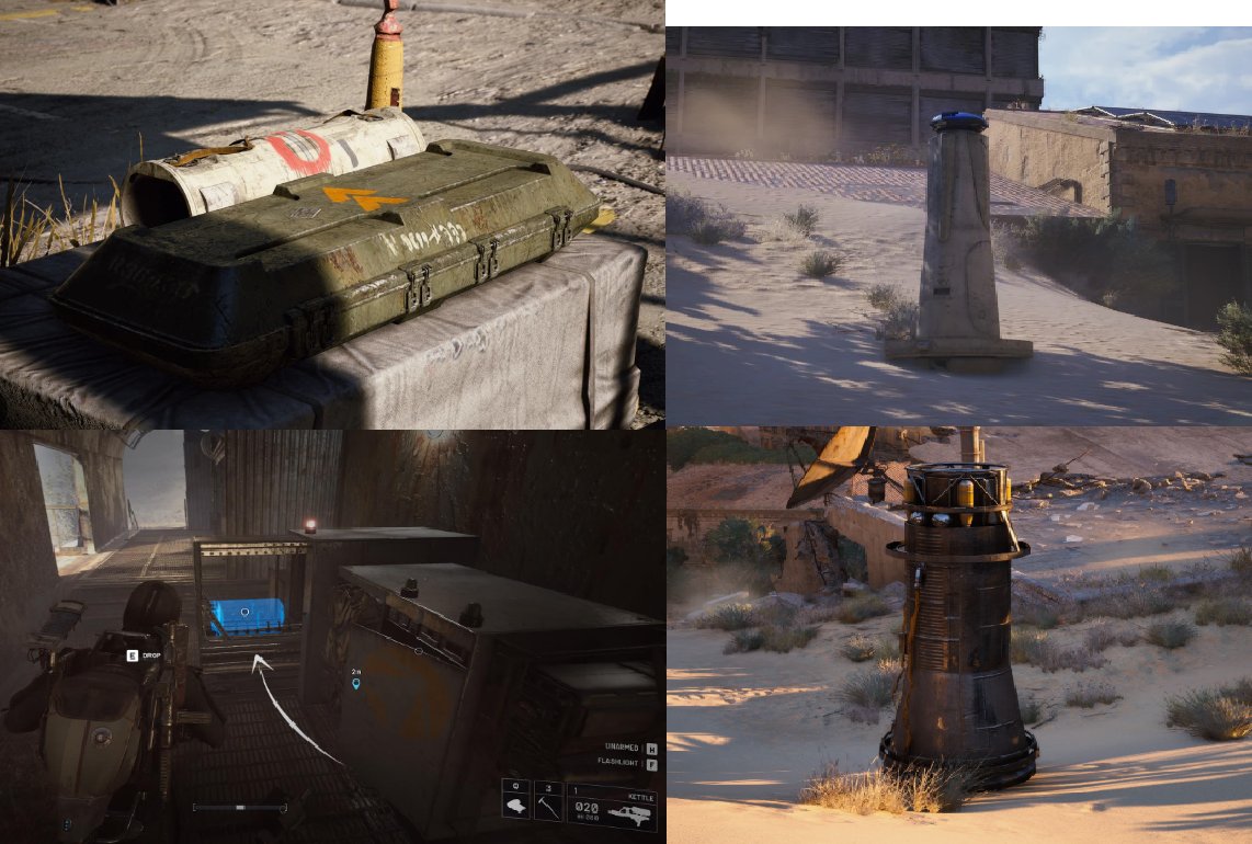 ARCRaidersMedia's tweet photo. Four Horsemen of worthless loot #ARCRaiders 

🔗 Gelvid https://t.co/tu2XwXqgOl