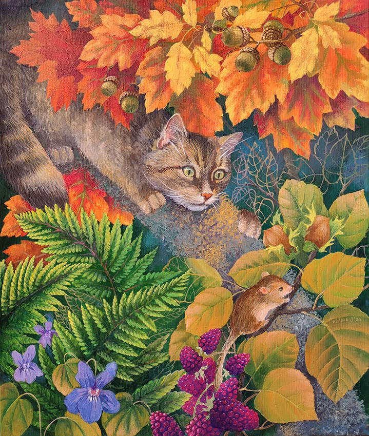 marysia_cc's tweet photo. Olga Kvasha
Adventure in the forest
#Caturday https://t.co/0V3F0tm6wP