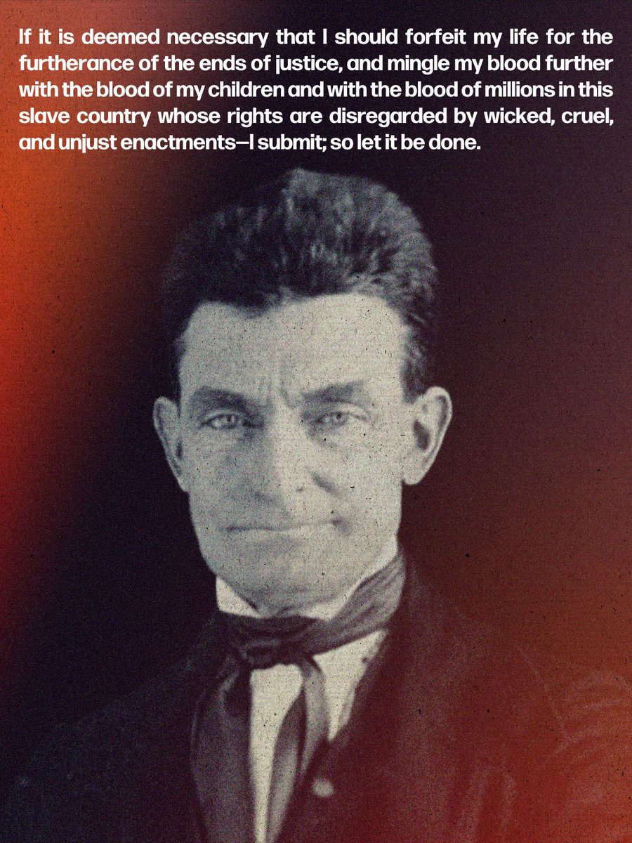 PMPressOrg's tweet photo. Today marks the anniversary of John Brown's raid on Harpers Ferry. 
Get a Copy of Fire on the Mountain here: https://t.co/SeJ06BPwFh https://t.co/GRvedeZxyj