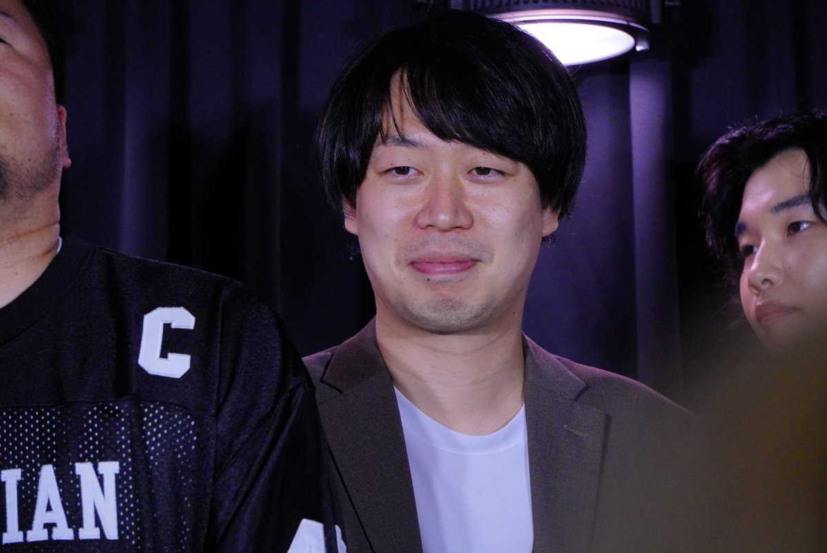 SKKRITT's tweet photo. Friday Night Boost！ 1部
エンディングは明日のKOCについて
細田さんの予想と松村さんの敗復審査員トークが聞けて良かった https://t.co/7IPB9G4LzE