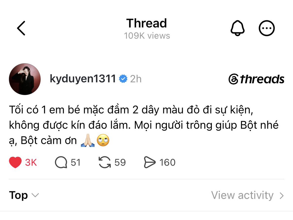 winvtwt's tweet photo. 🍚 : tonight there's a babygirl wearing a red strap dress attending an event, and it's a bit revealing. everyone please keep an eye on her for Bot, thanks you 🙏🙄

LMAOOO she called An multiple times too

#kyduyenthienan https://t.co/FyI0alHf7m