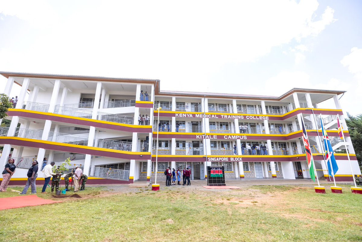 WilliamsRuto's tweet photo. Broke ground for the expansion of Kitale County Level 5 Hospital in Trans Nzoia. The 300-bed facility will comprise 32 ICU and High Dependency Unit beds, four theatres, emergency and outpatient departments, radiology and laboratory facilities, maternity and newborn units, and surgical wards.

The hospital will be completed in eight months, expanding access to specialised healthcare services and easing pressure on neighbouring hospitals.